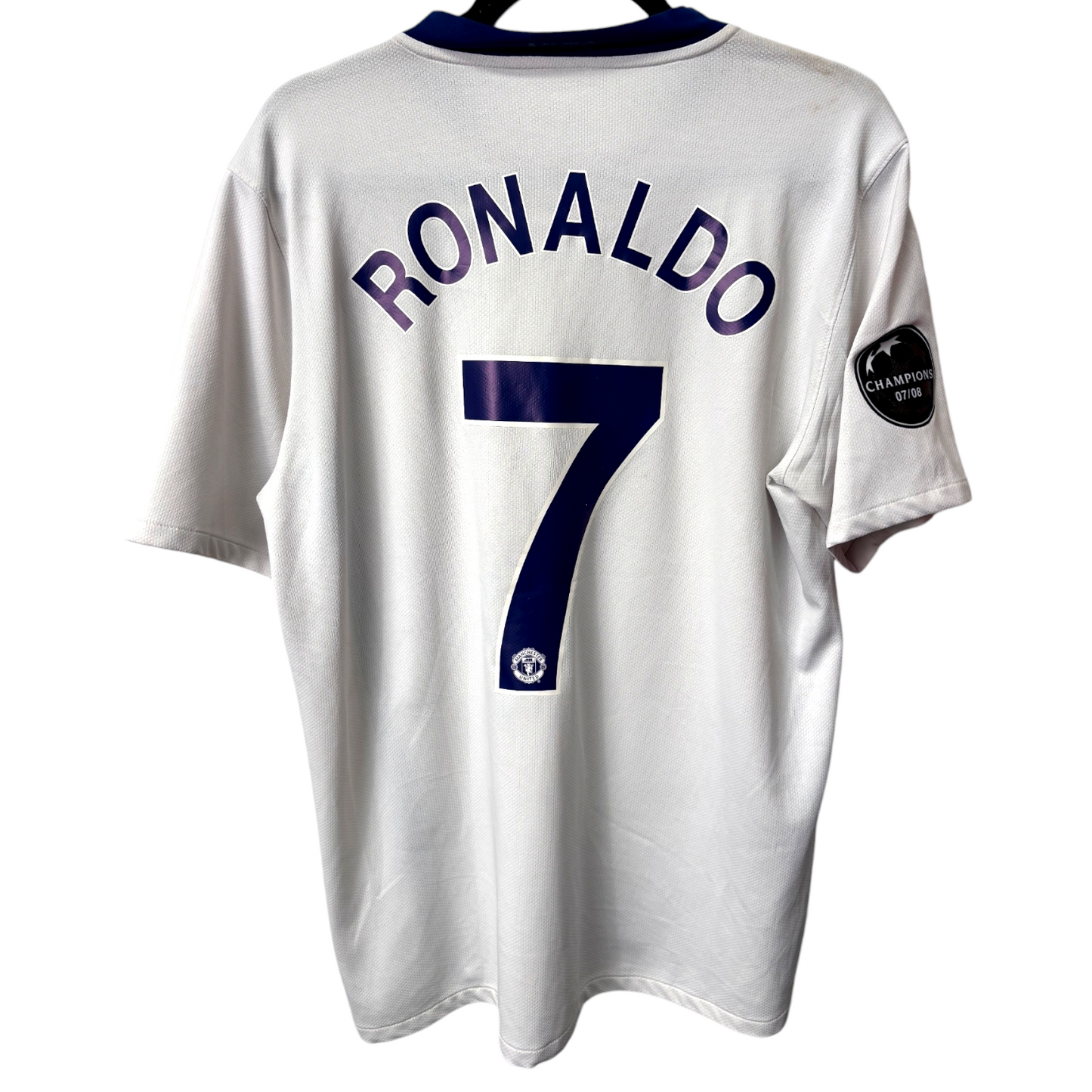 Original Manchester United 2008/09 Away - Ronaldo #7 Size M
