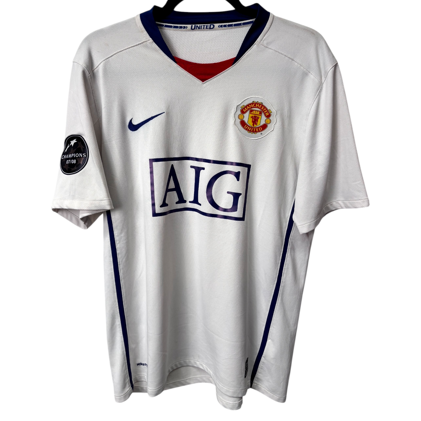Original Manchester United 2008/09 Away - Ronaldo #7 Size M