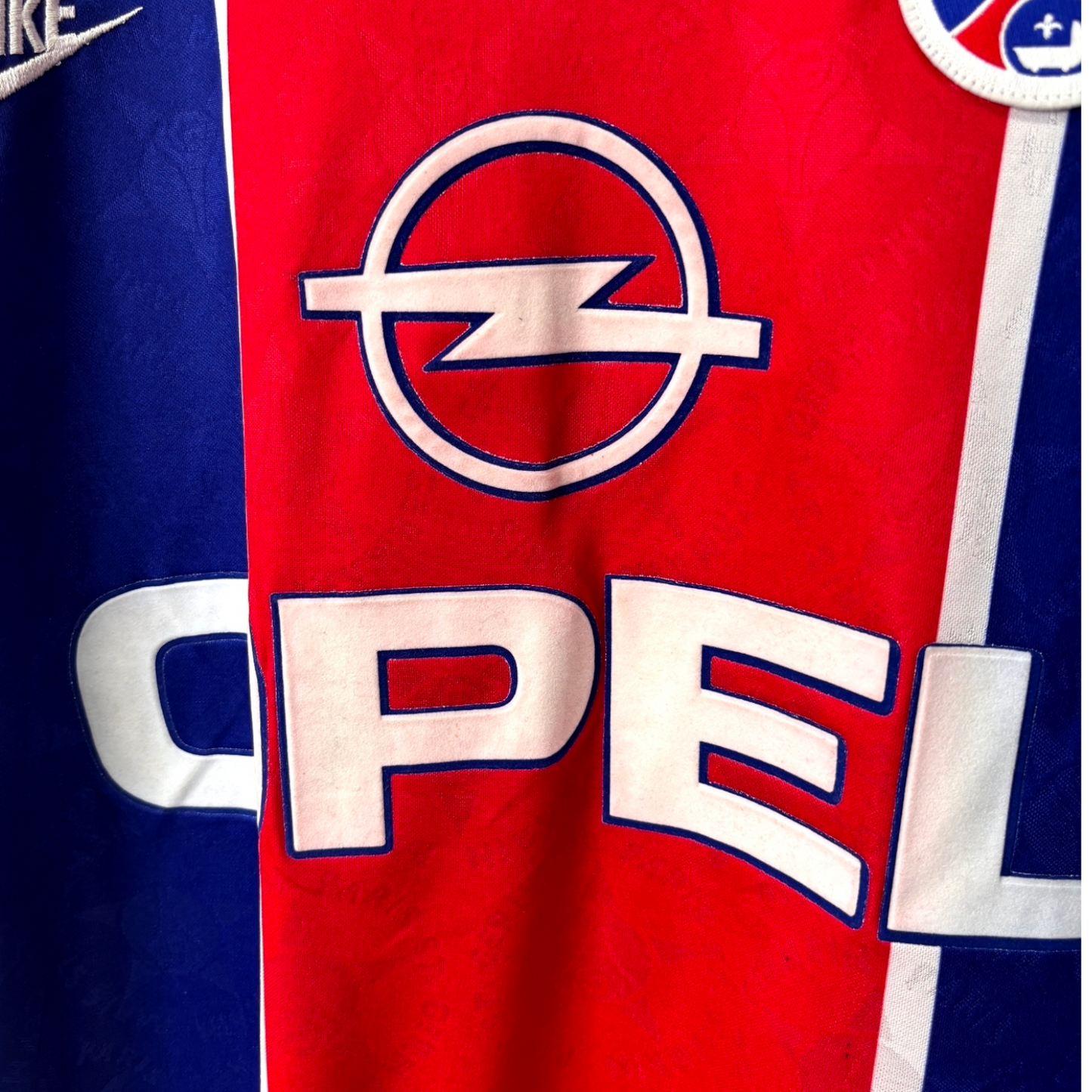 Original Paris Saint-Germain 1995/96 Home - Paul Le Guen #6 Size M