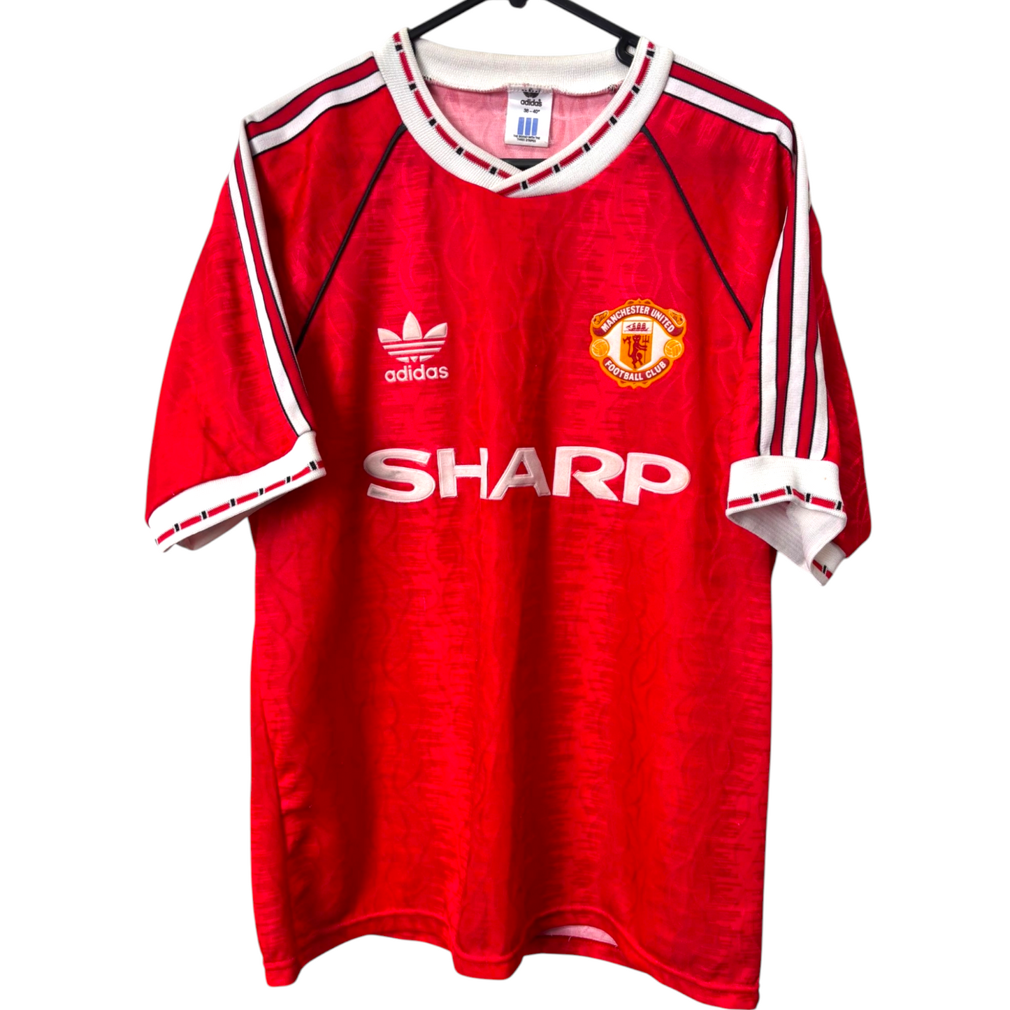 Original Manchester United 1990/92 Home - Size M