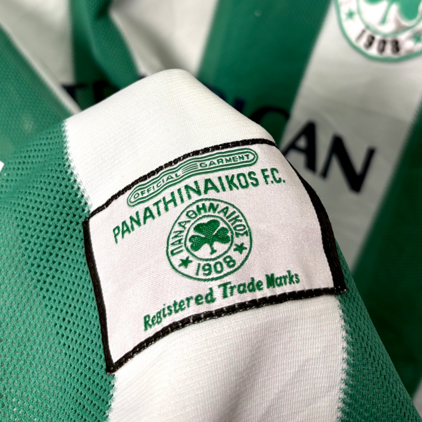 Original Panathinaikos 1996/97 Third - Size XL