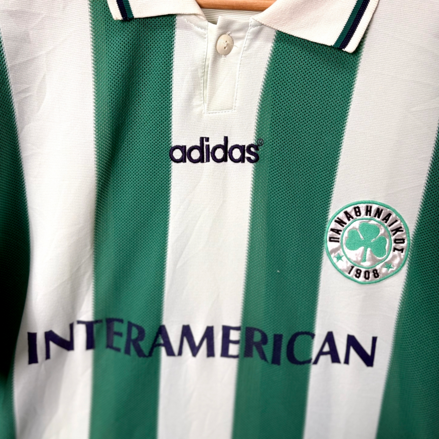 Original Panathinaikos 1996/97 Third - Size XL