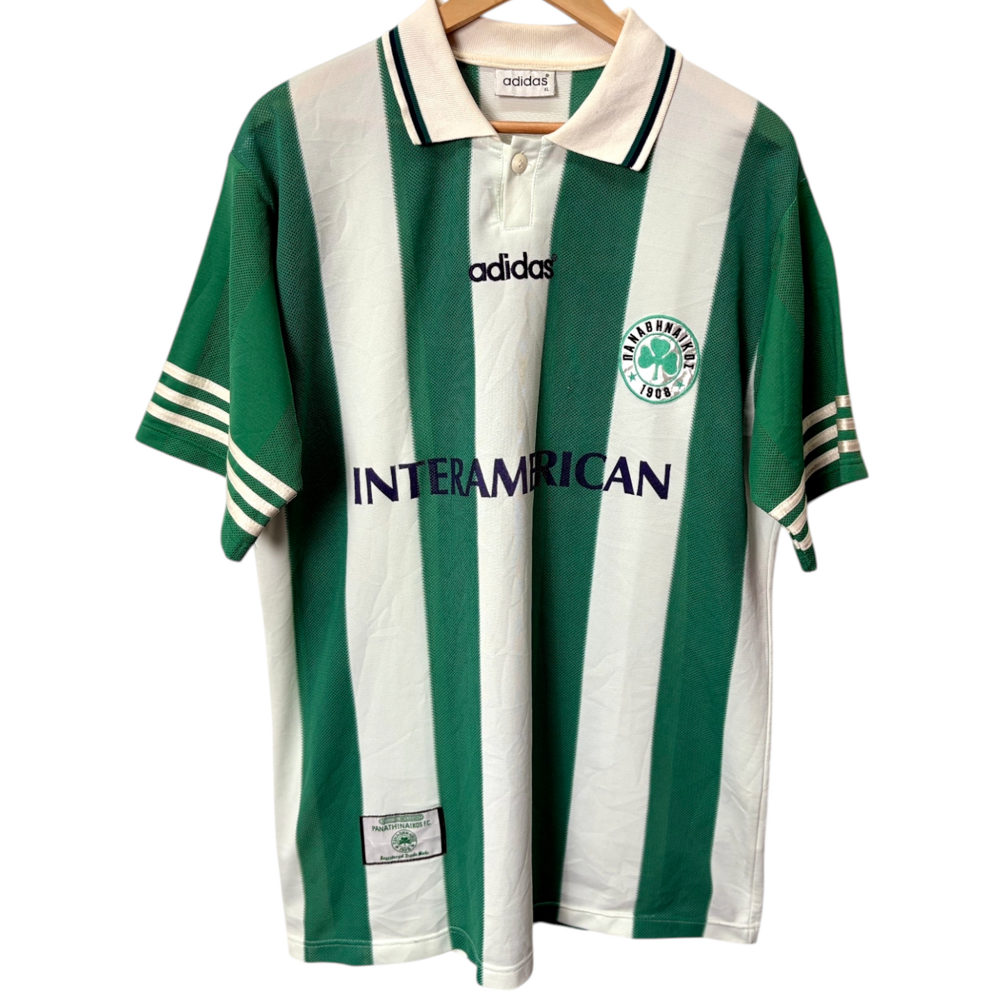 Original Panathinaikos 1996/97 Third - Size XL