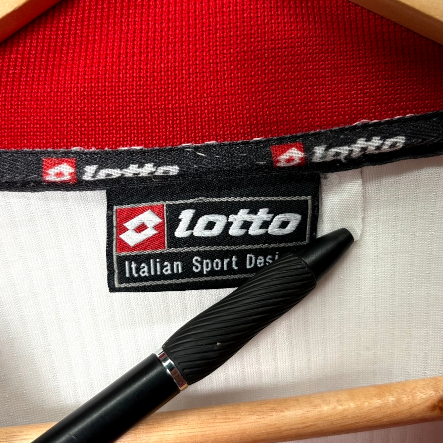 Original Bari 2000/01 Home - Cassano #18 Size L/XL (Long Sleeve) (Player Issue)