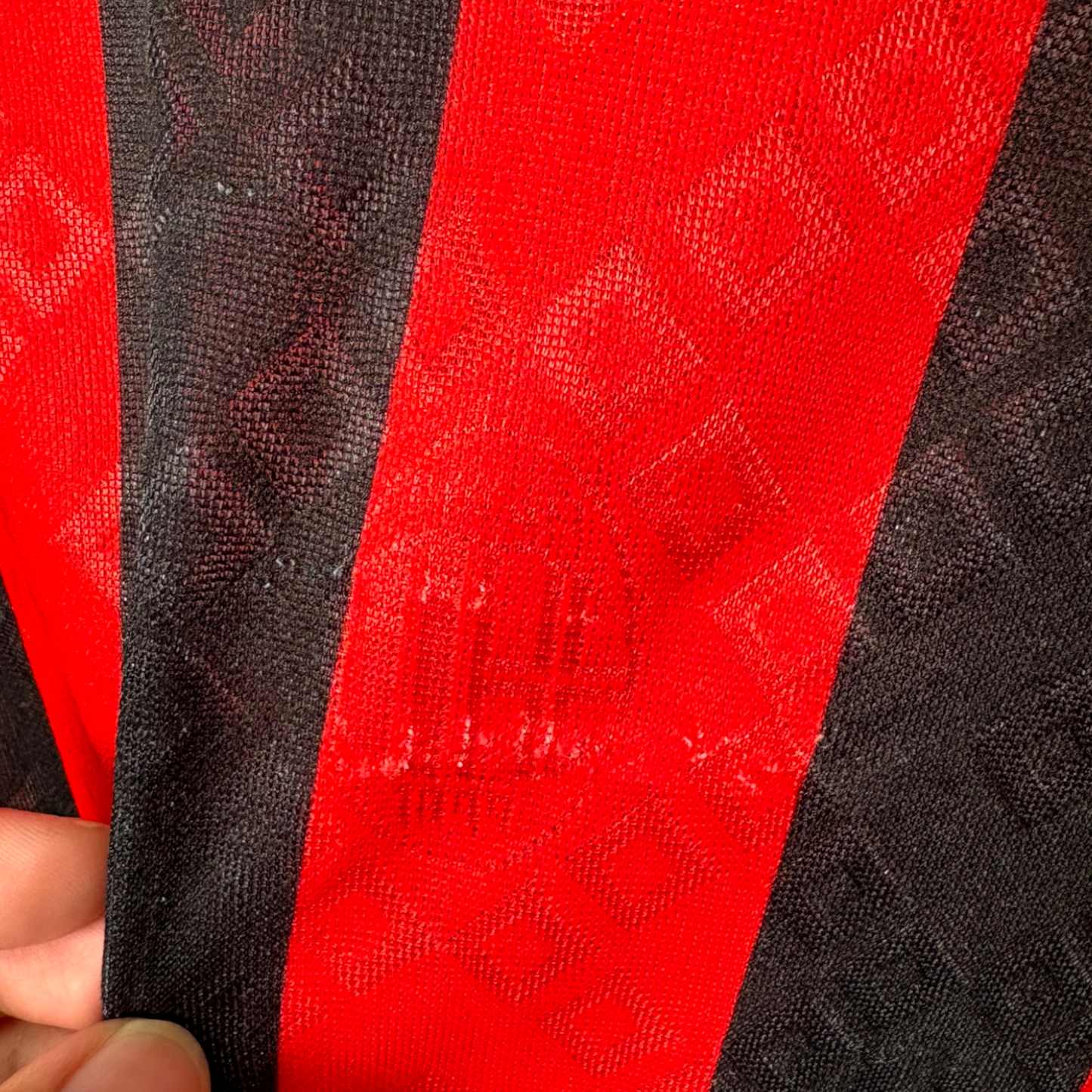 Original AC Milan 1989/90 Home - Size M (Long Sleeve)