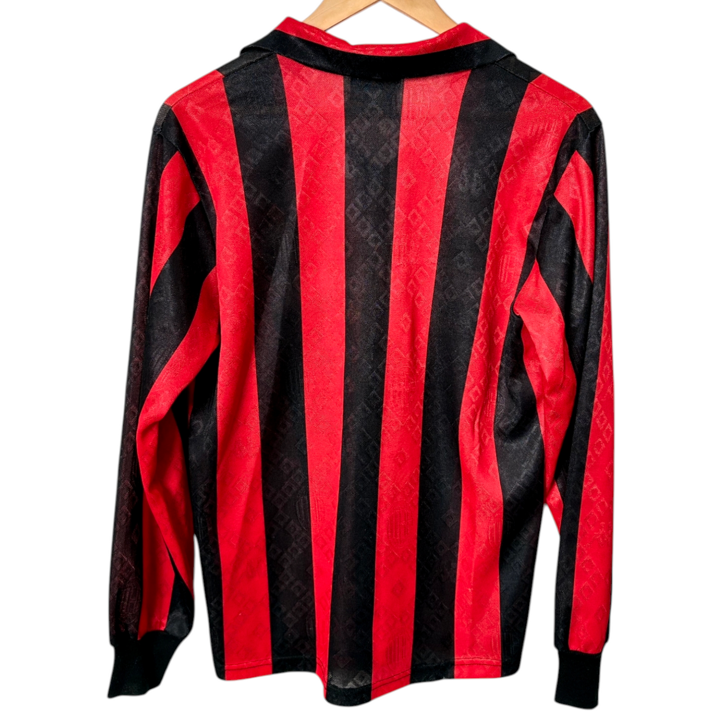 Original AC Milan 1989/90 Home - Size M (Long Sleeve)