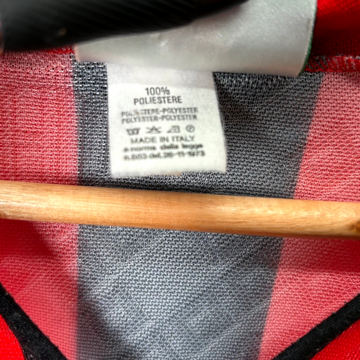 Original AC Milan 1989/90 Home - Size M (Long Sleeve)