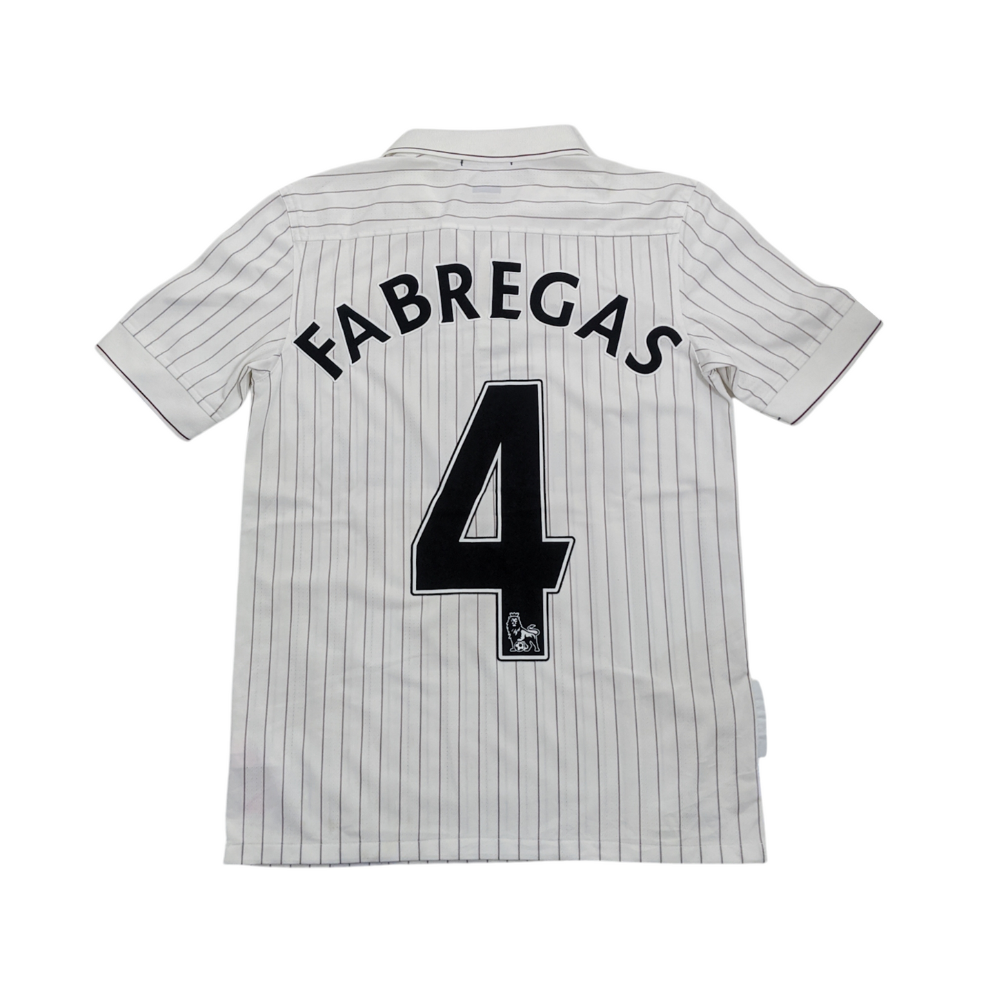 Original Arsenal 2009/10 Third - Fabregas #4 Size L (Kids) (12-13 Years)