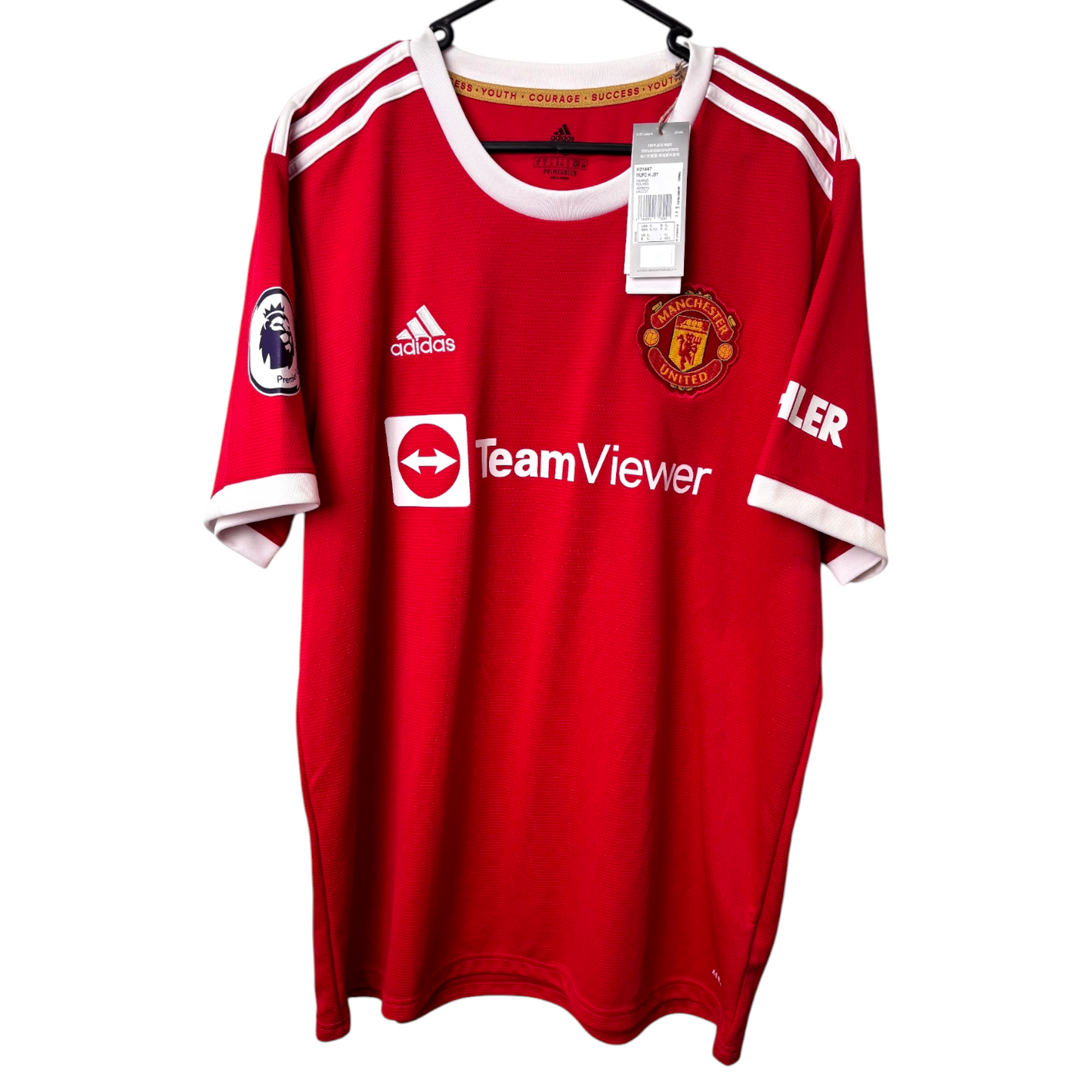 Original Manchester United 2021/22 Home - Ronaldo #7 Size XL (Bnwt)