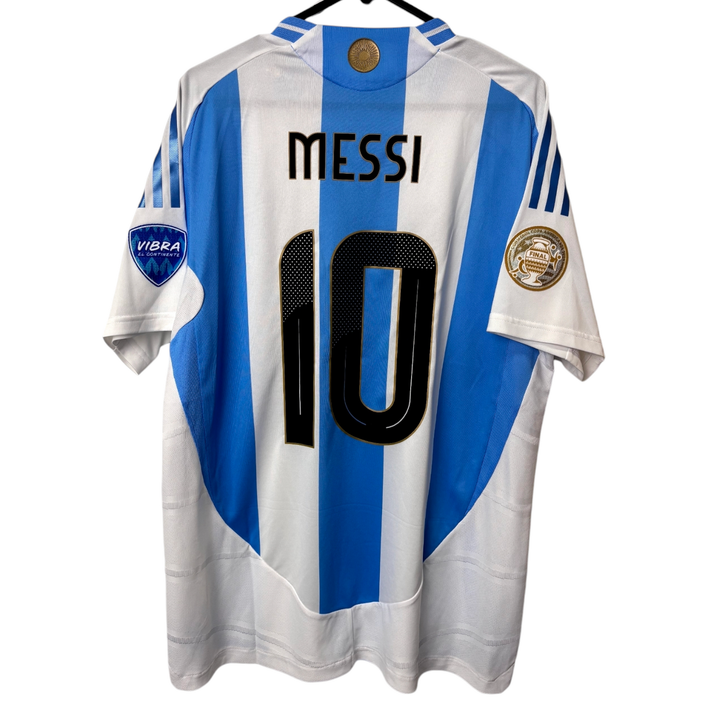 Original Argentina 2024 Home - Messi #10 Size L (Bnwt) (Player Issue)