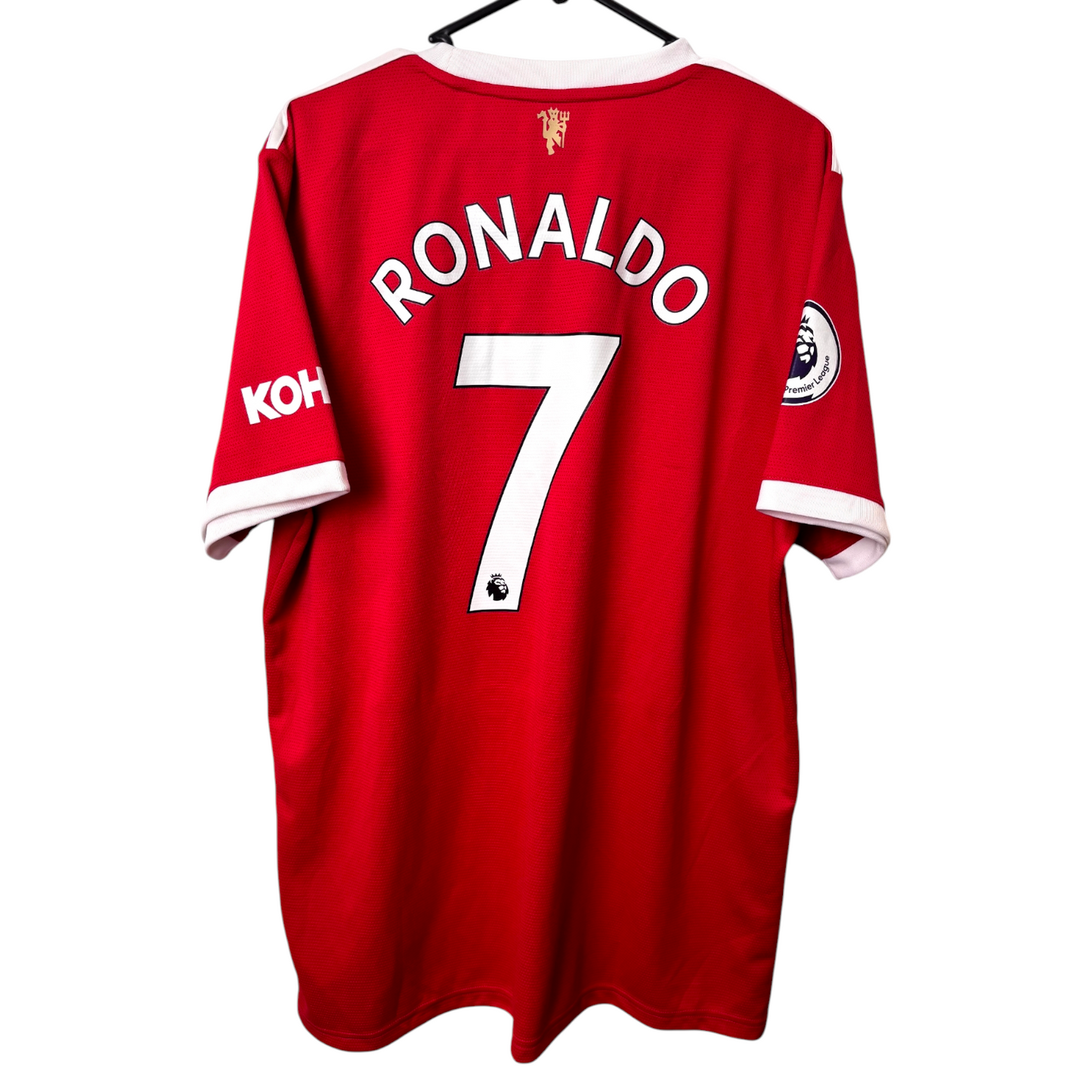 Original Manchester United 2021/22 Home - Ronaldo #7 Size XL (Bnwt)