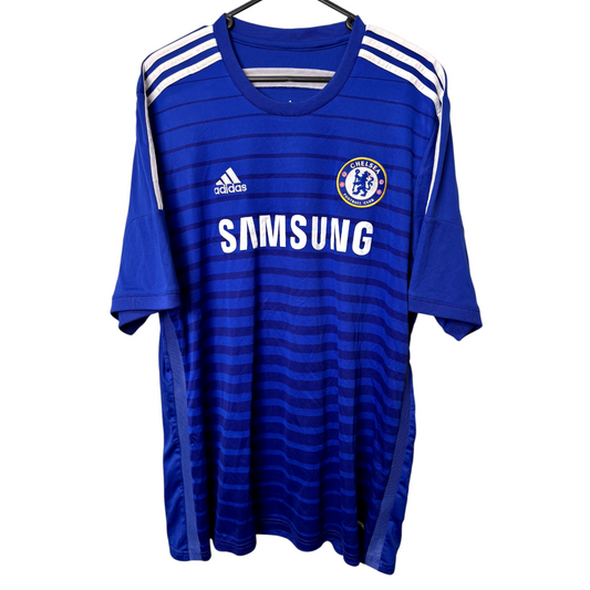 Original Chelsea 2014/15 Home - Drogba #11 Size XL