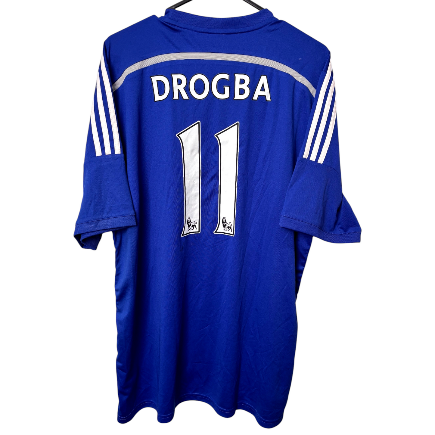 Original Chelsea 2014/15 Home - Drogba #11 Size XL