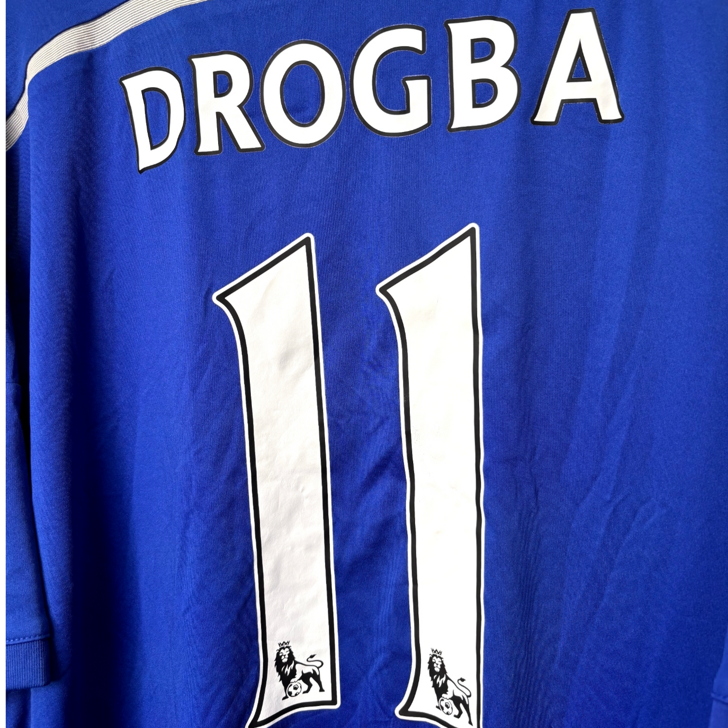 Original Chelsea 2014/15 Home - Drogba #11 Size XL
