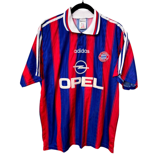 Original Bayern Munchen 1995/97 Home - Ziege #17 Size L