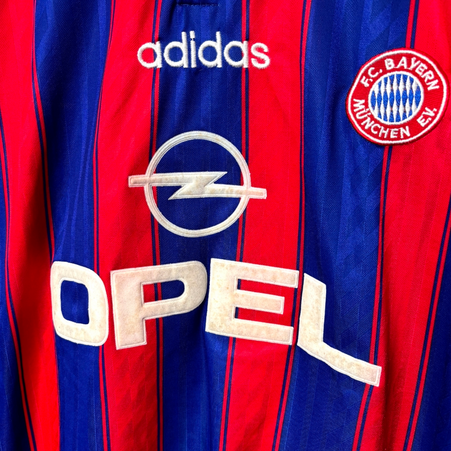 Original Bayern Munchen 1995/97 Home - Ziege #17 Size L