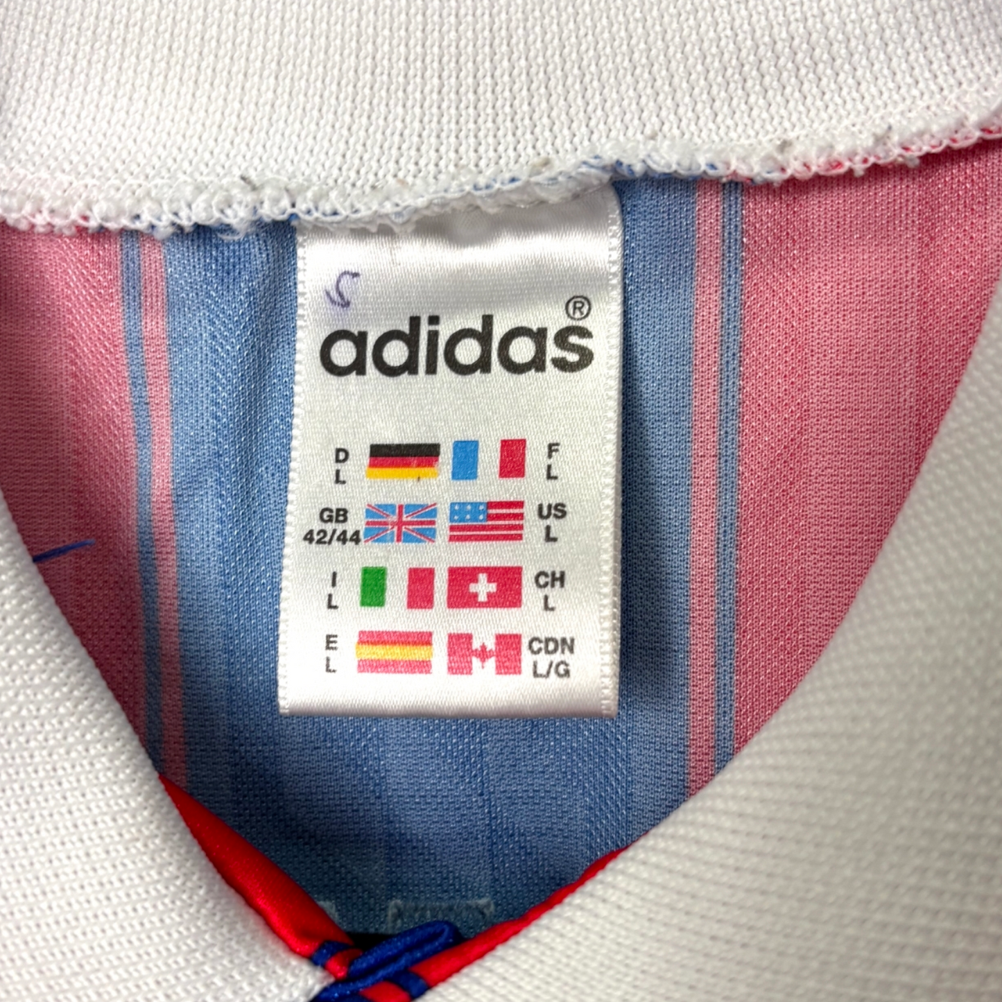 Original Bayern Munchen 1995/97 Home - Ziege #17 Size L