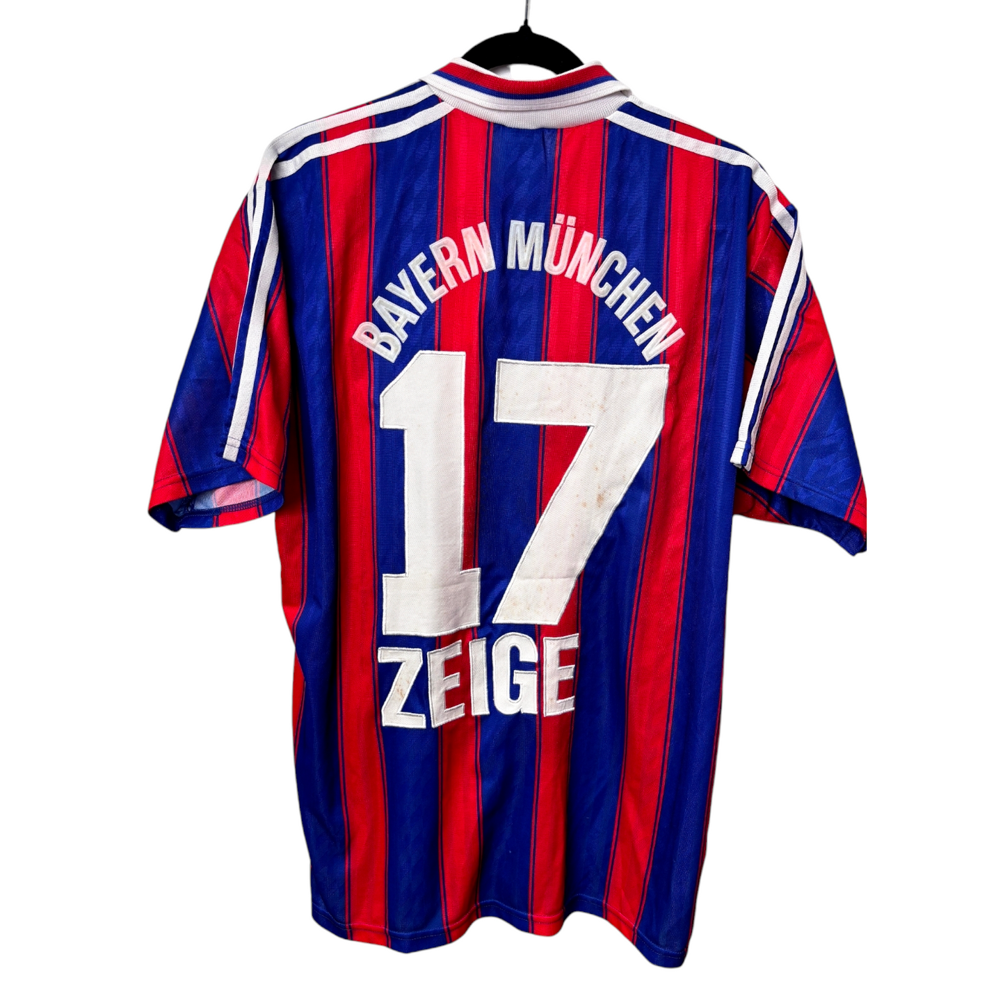 Original Bayern Munchen 1995/97 Home - Ziege #17 Size L