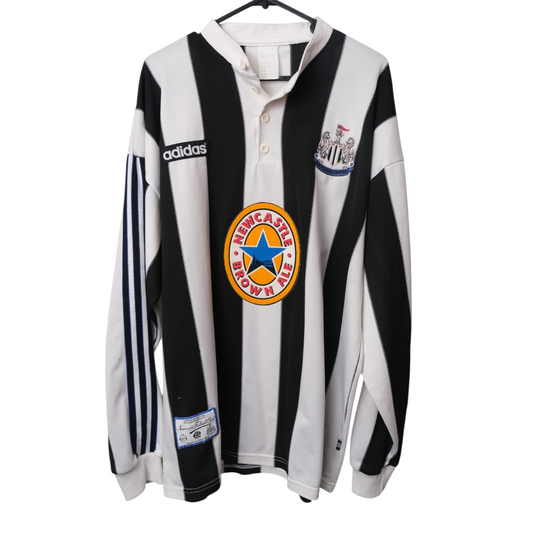 Original Newcastle 1995/97 Home - Size XL (Long Sleeve)