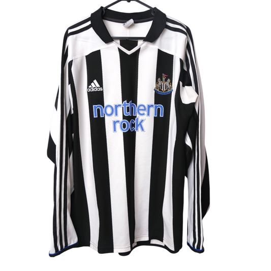 Original Newcastle 2003/04 Home - Laurent Robert #32 Size XL