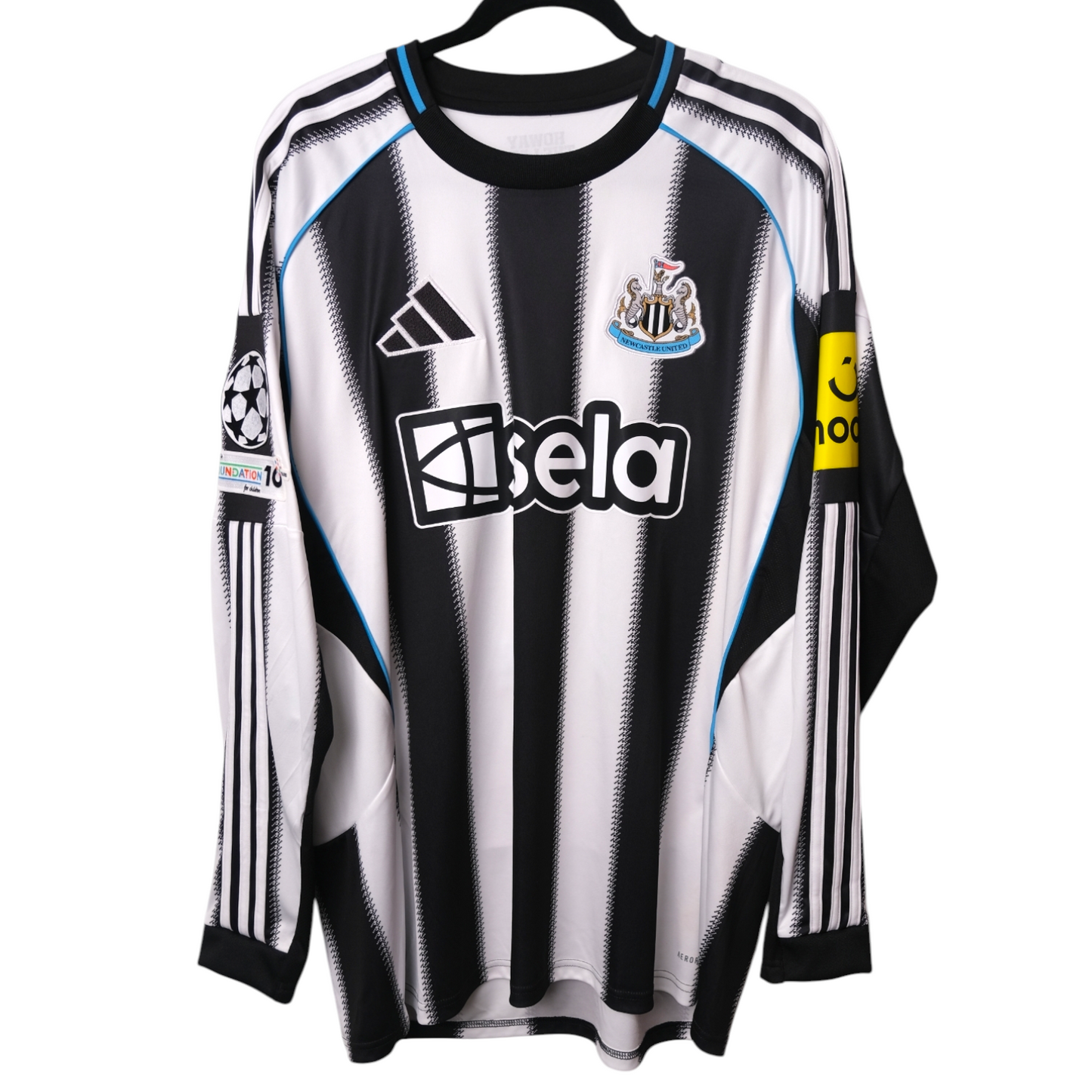 Original Newcastle 2025/26 Home - Bruno Guimares #39 Size XL (Long Sleeve)