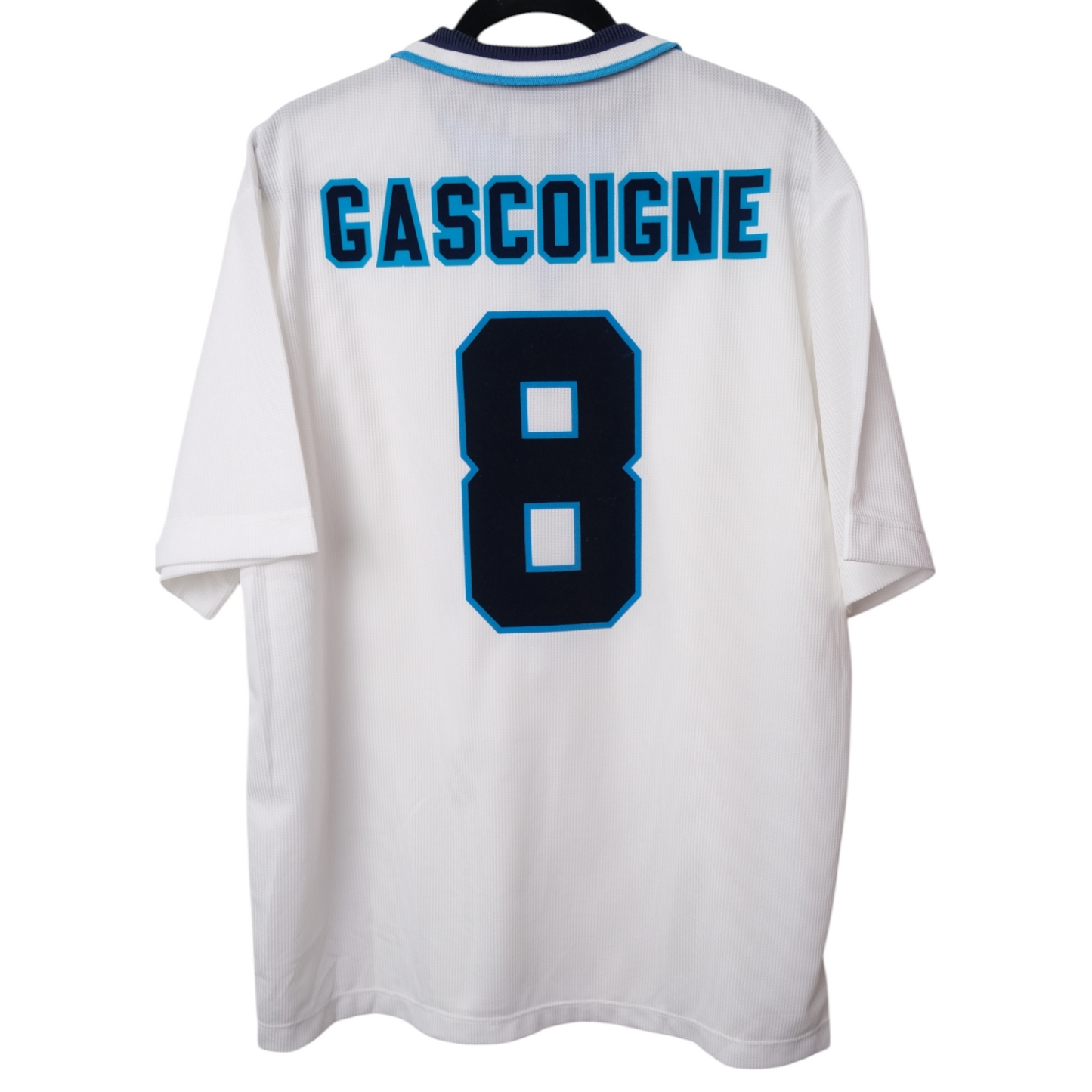 Original England 1995/97 Home - Gascoigne #8 Size XL