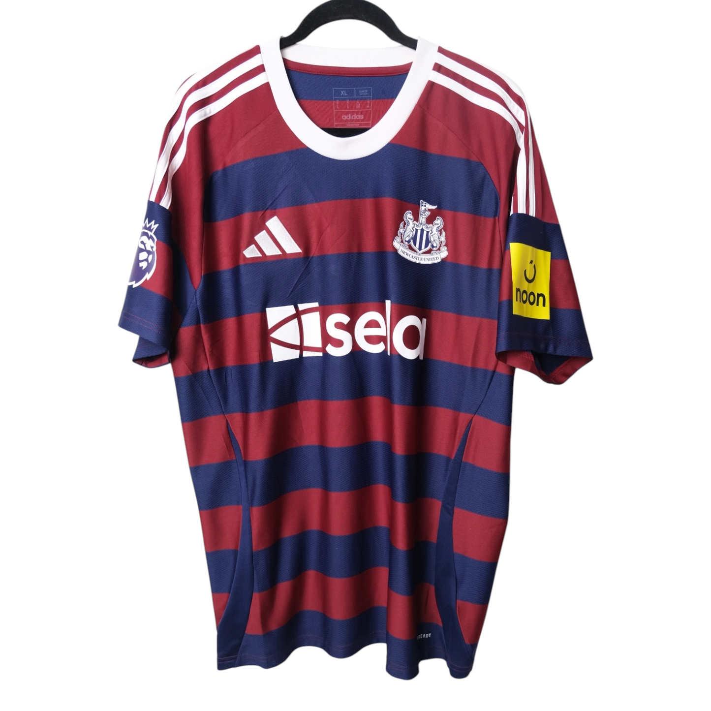 Original Newcastle 2024/25 Away - Schar #5 Size L