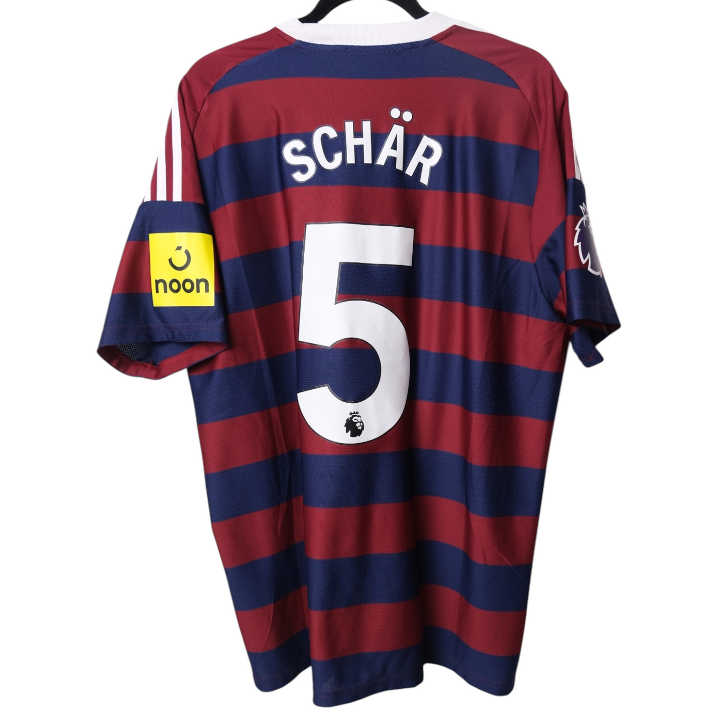 Original Newcastle 2024/25 Away - Schar #5 Size L