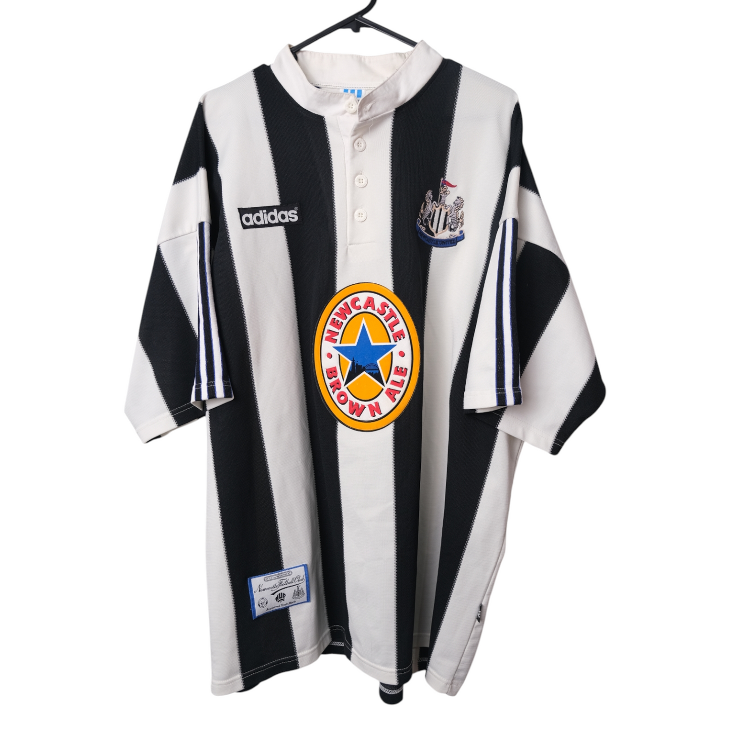 Original Newcastle 1995/96 Home - Size XL