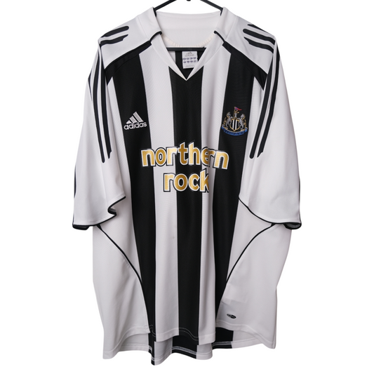 Original Newcastle 2005/07 Home - Shearer #9 Size XL