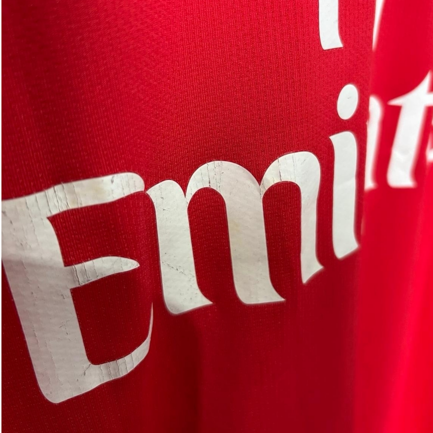 Original Arsenal 2008/10 Home - Nasri #8 Size L (Long Sleeve)