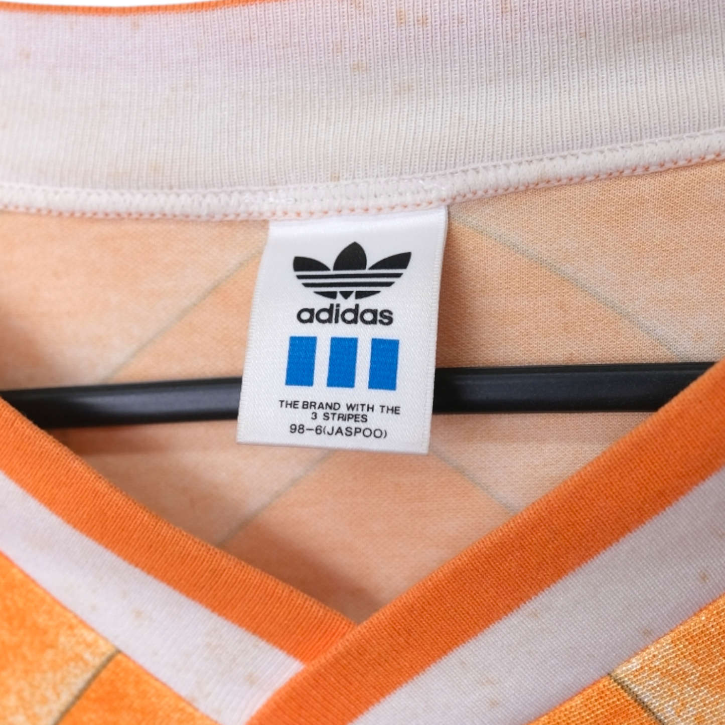 Original Netherlands 1988 Home - #12 Size fit S (Jaspo)