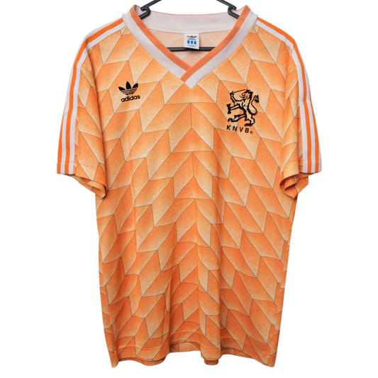 Original Netherlands 1988 Home - #12 Size fit S (Jaspo)