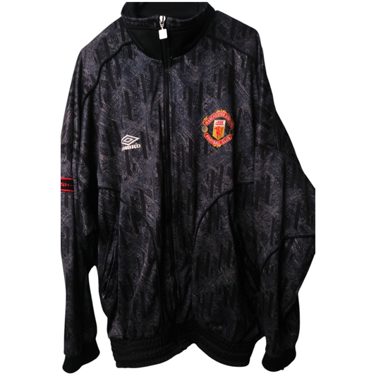 Original Manchester United 1992/93 Track Jacket - Size XL