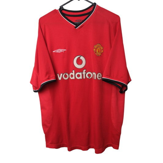 Original Manchester United 2000/01 Home - Veron #4 Size L