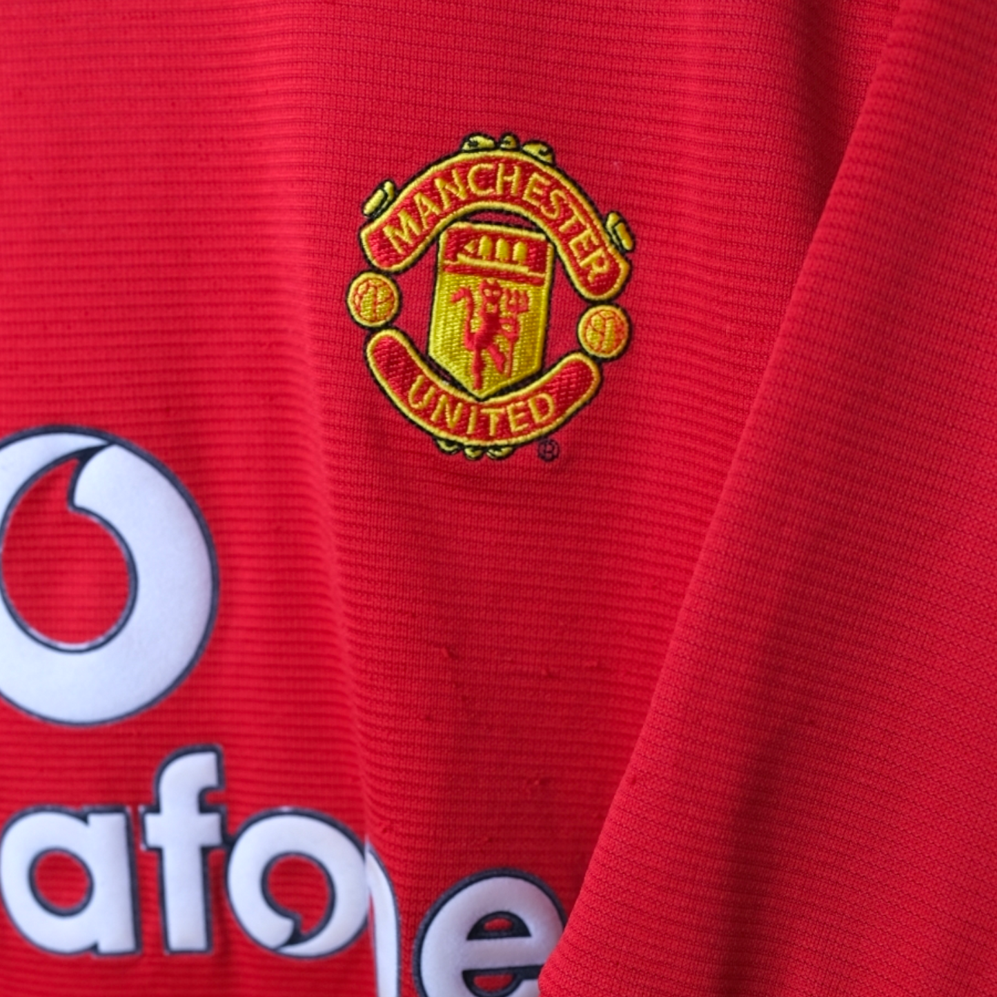 Original Manchester United 2000/01 Home - Veron #4 Size L