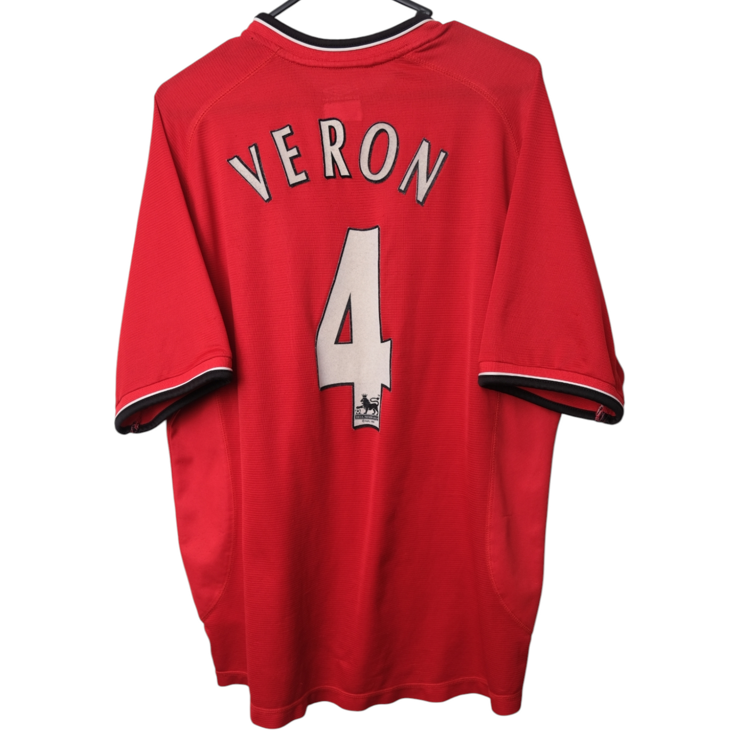 Original Manchester United 2000/01 Home - Veron #4 Size L