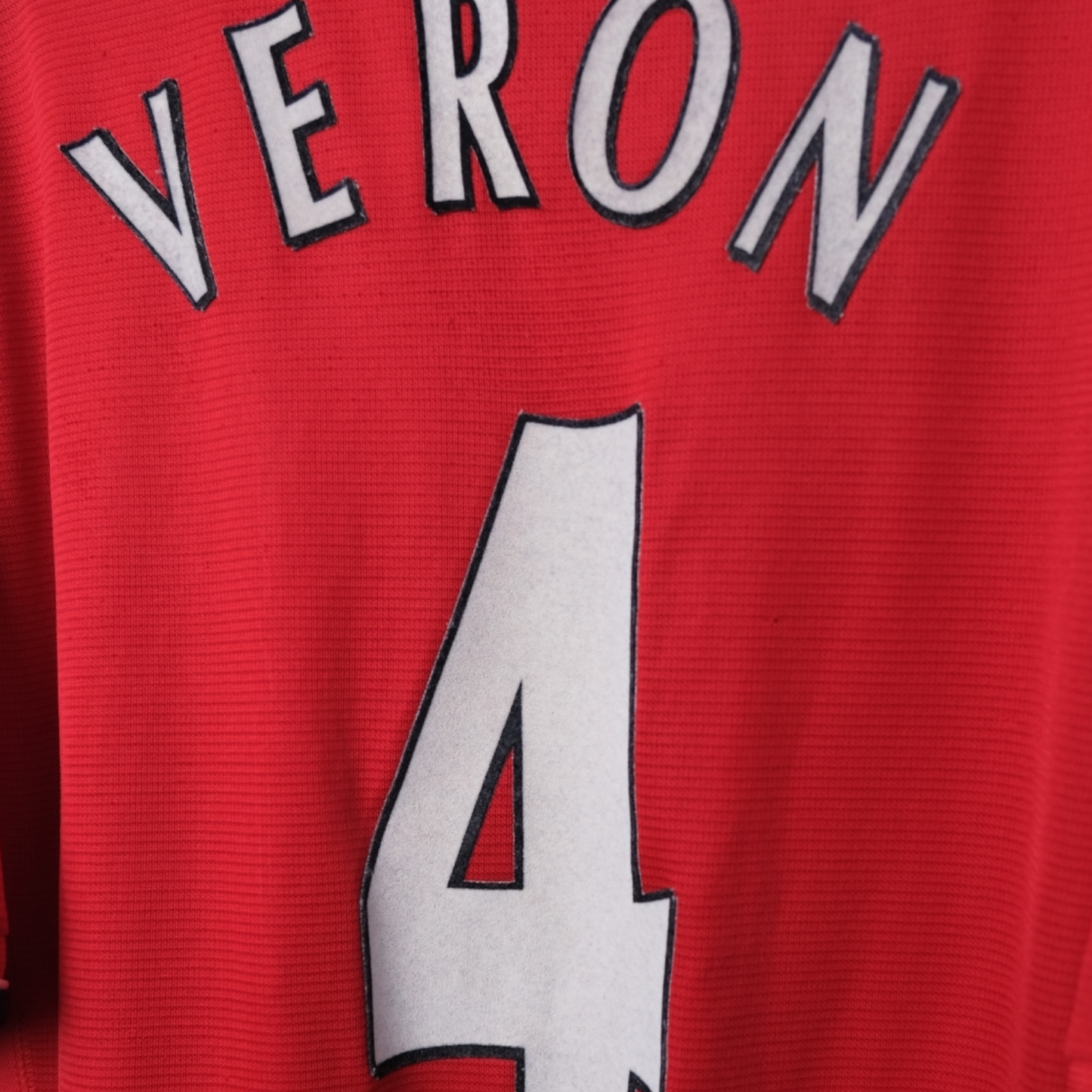 Original Manchester United 2000/01 Home - Veron #4 Size L