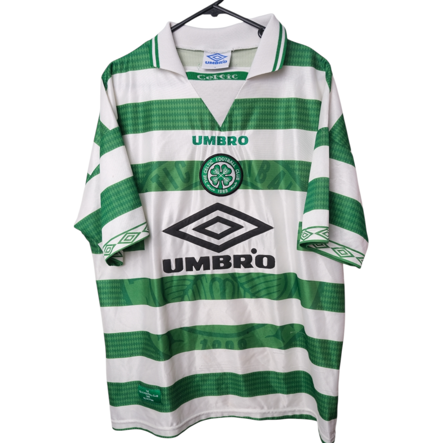 Original Celtic 1997/99 Home - Size L