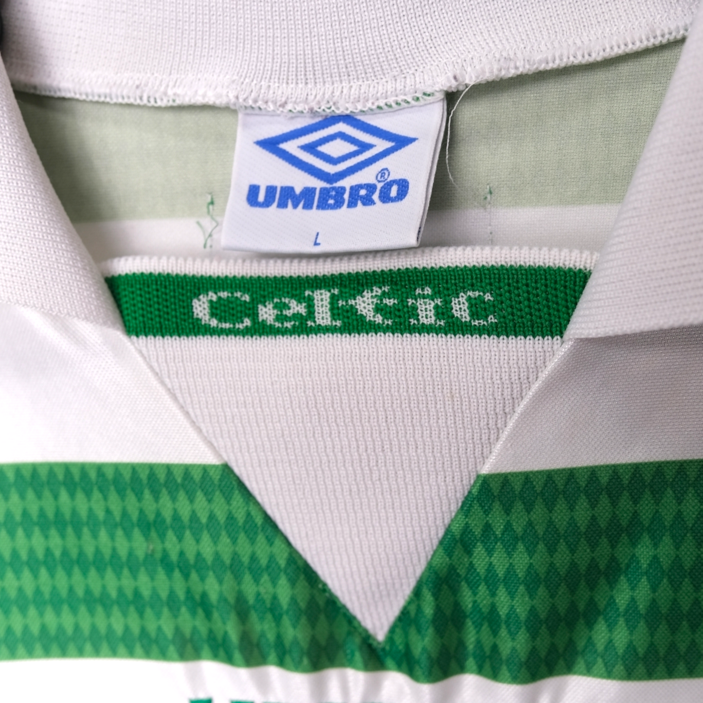 Original Celtic 1997/99 Home - Size L