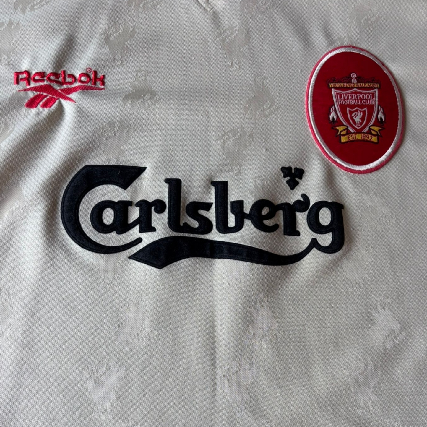 Original Liverpool 1996/97 Away - Size L/XL