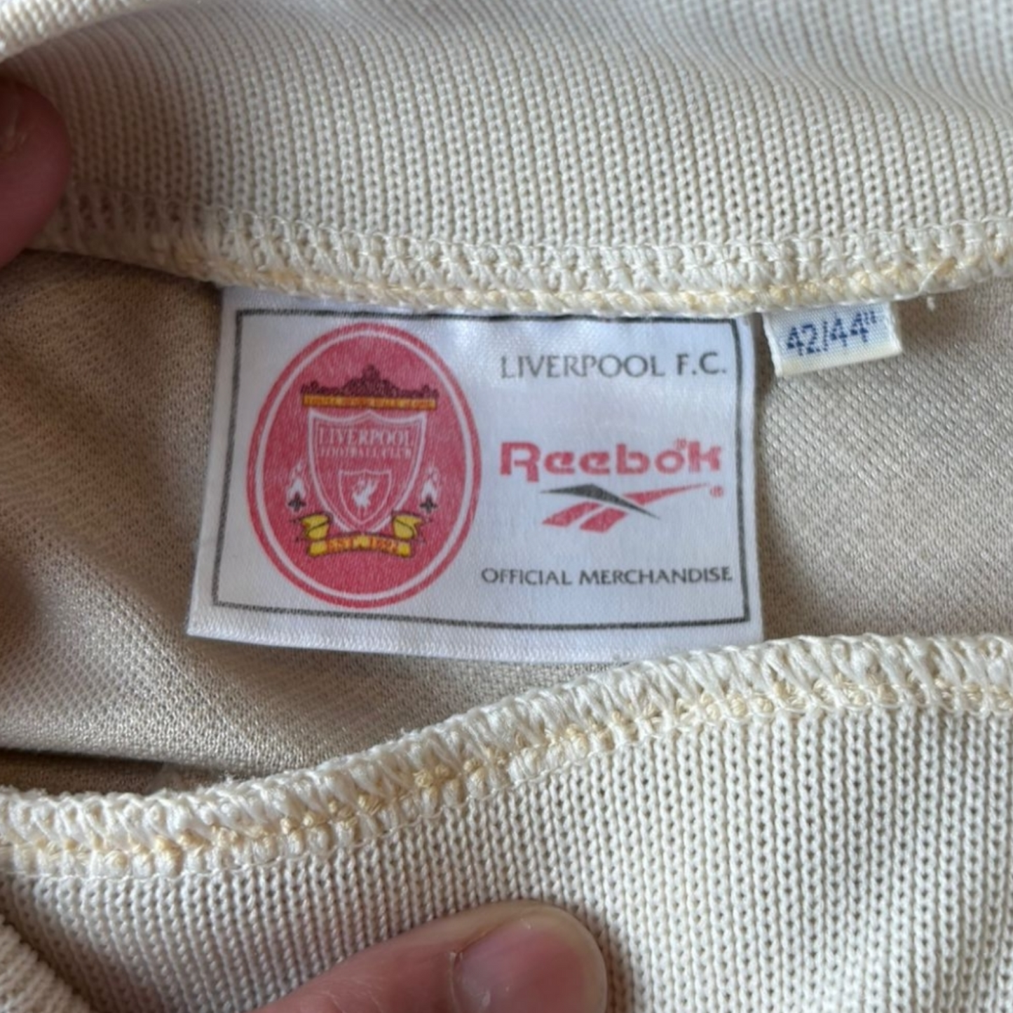 Original Liverpool 1996/97 Away - Size L/XL