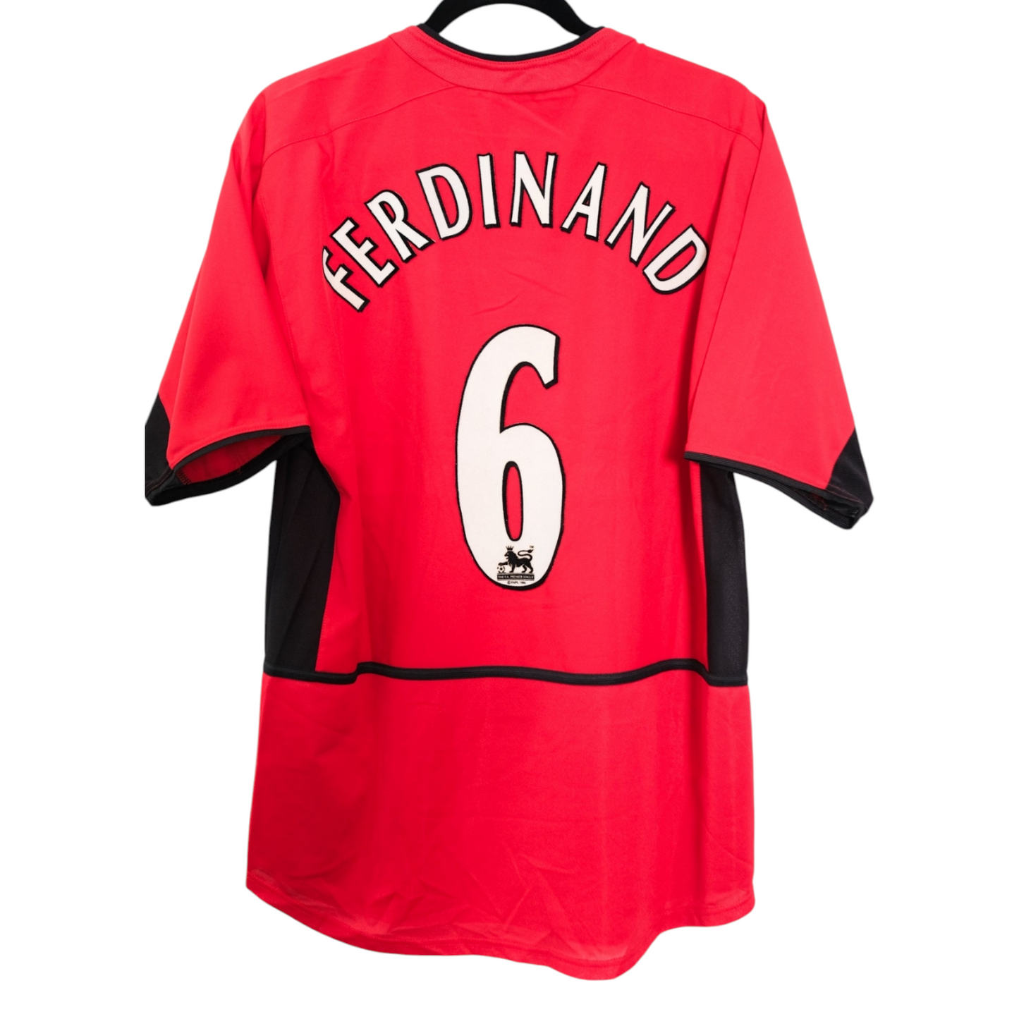Original Manchester United 2003/04 Home - Rio Ferdinand #6 Size M