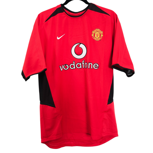 Original Manchester United 2003/04 Home - Rio Ferdinand #6 Size M