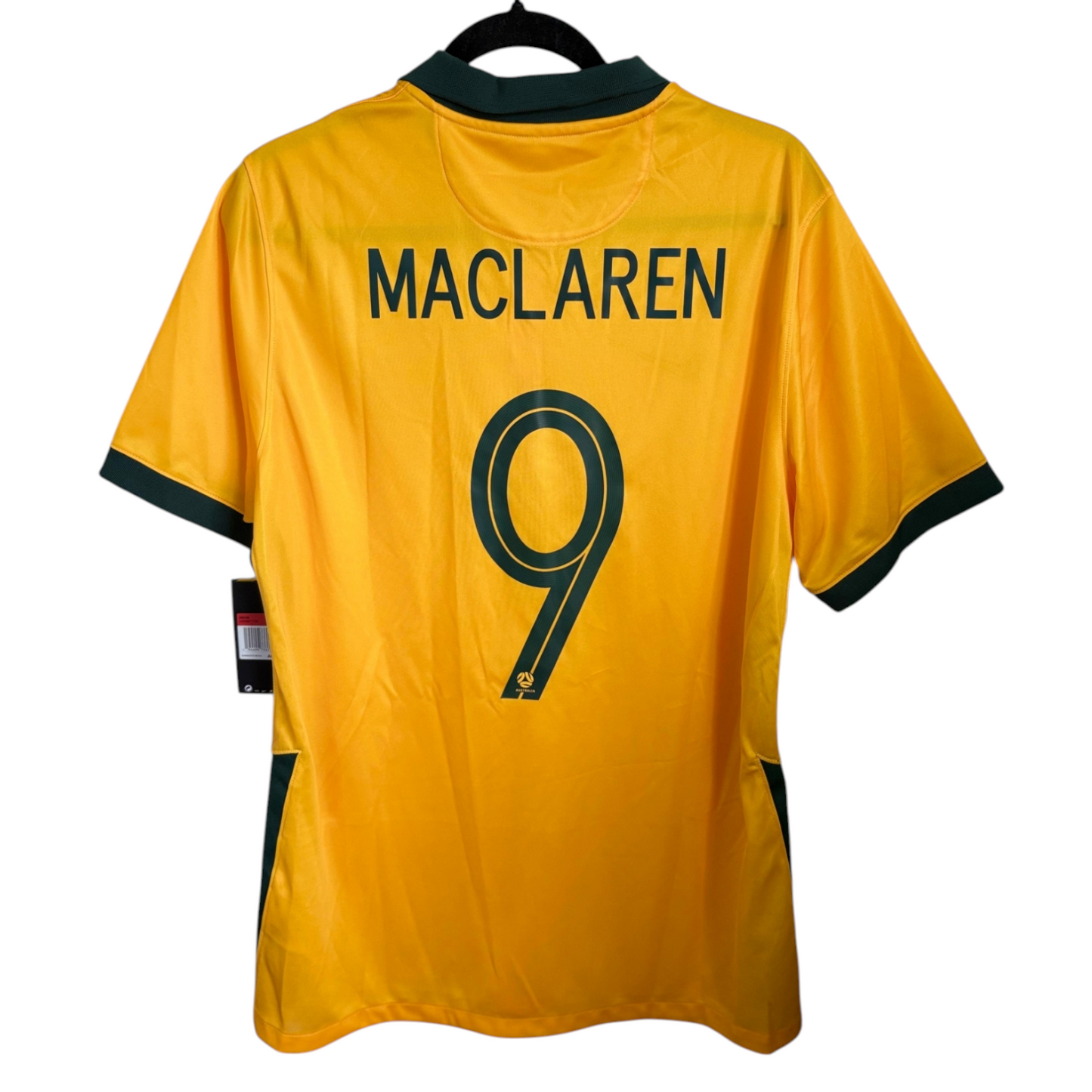 Original Australia 2020/21 Home - Maclaren #9 Size L (Bnwt)
