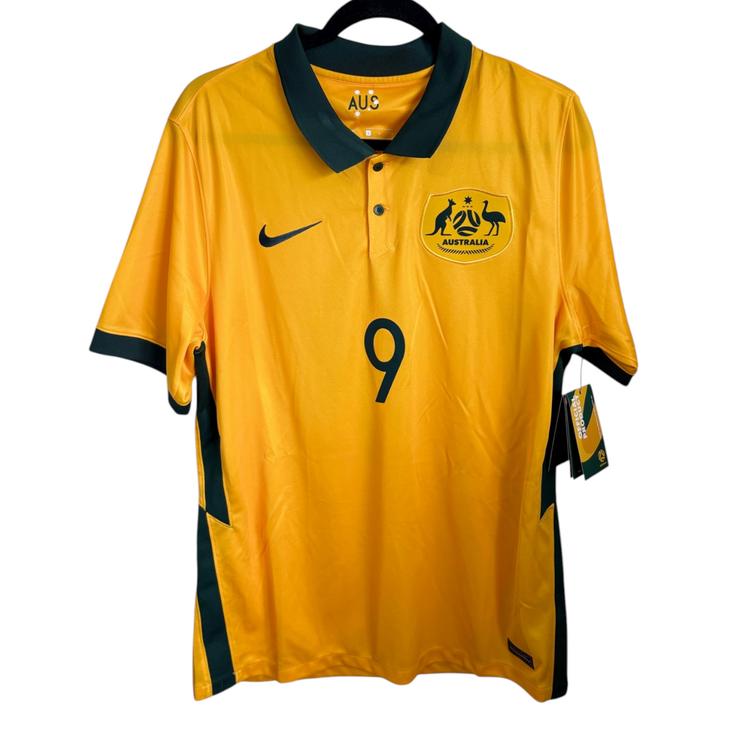 Original Australia 2020/21 Home - Maclaren #9 Size L (Bnwt)