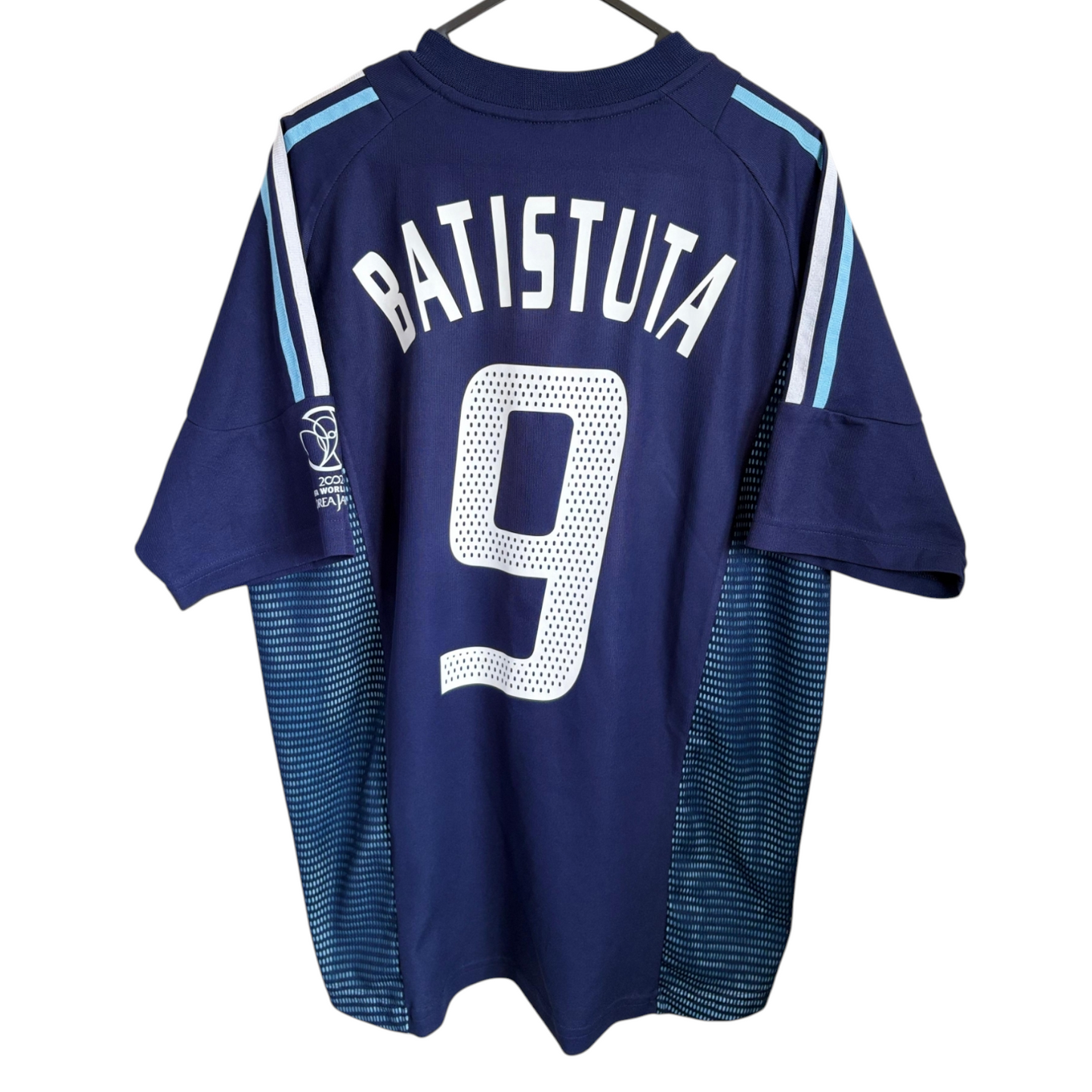 Original Argentina 2002 Away - Batistuta #9 Size M/L