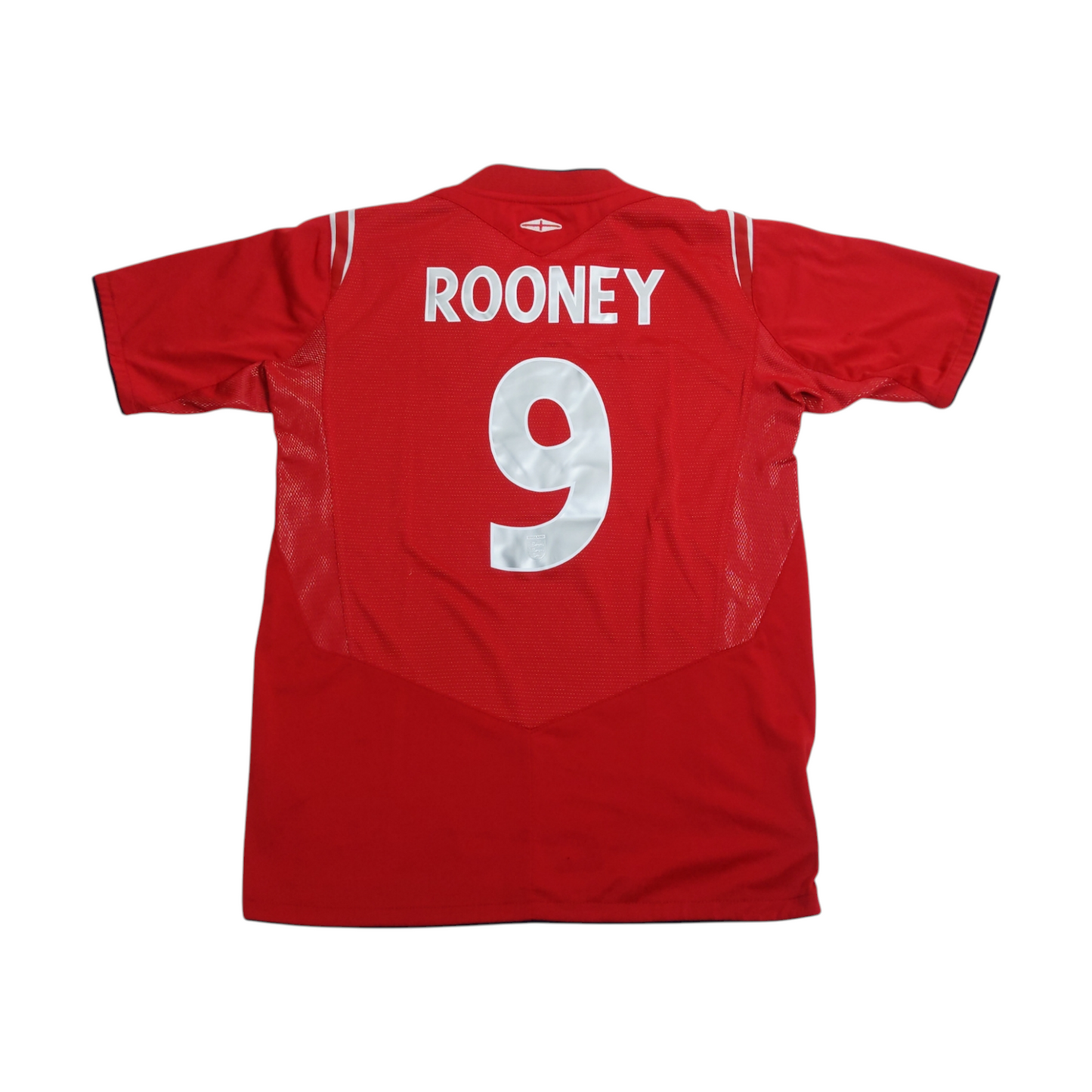 Original England 2004/06 Away - Rooney #9 Size XL Boy