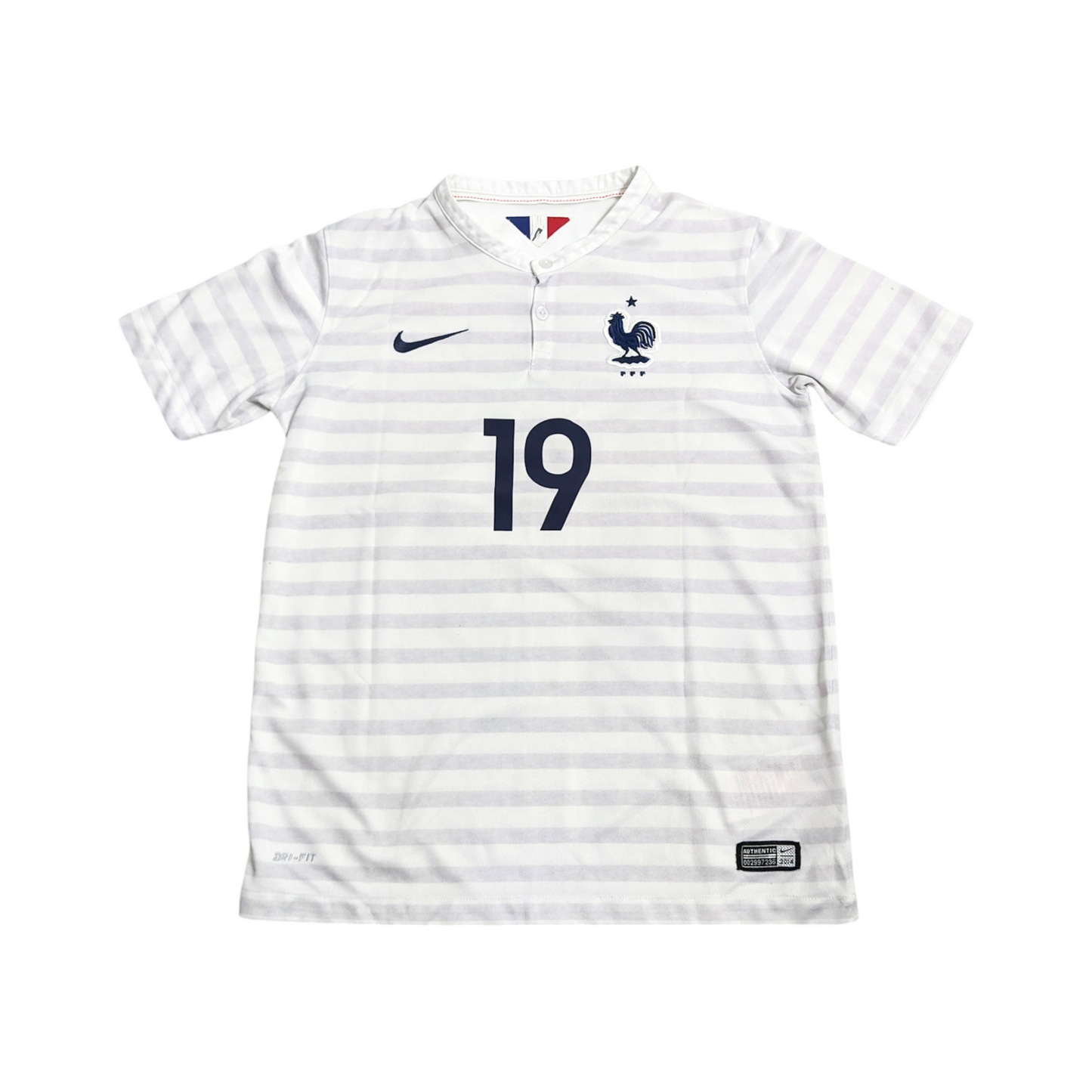 Original France 2014 Away - Pogba #19 Size M Boys