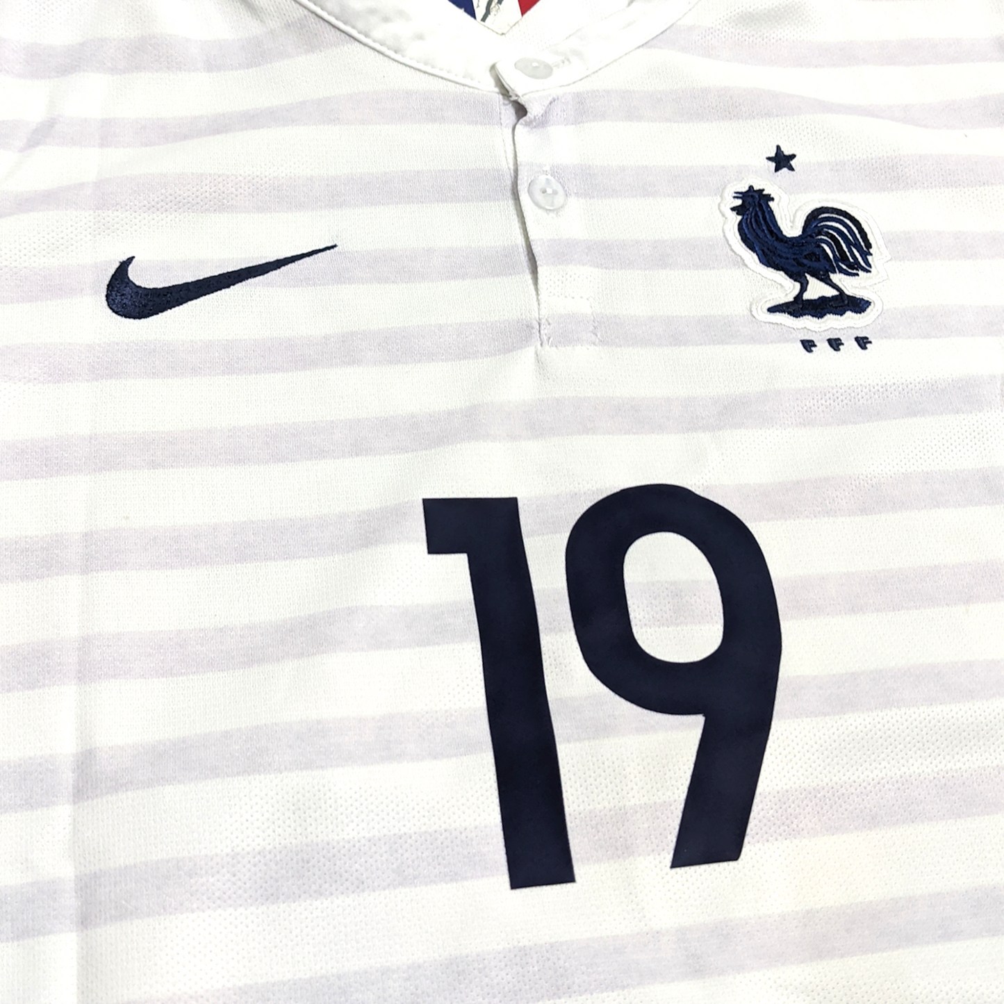 Original France 2014 Away - Pogba #19 Size M Boys